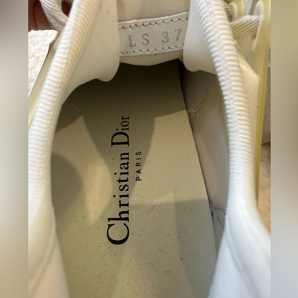 D-Connect White Sneaker - Picture 4 of 4